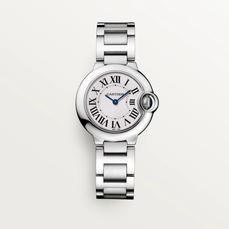 BALLON BLEU DE CARTIER WATCH SILVER-WHITE