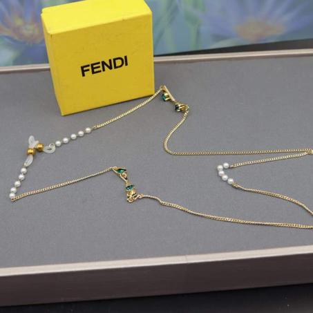 فندي سلسلة جولد - أخضر