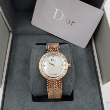 LA D DE DIOR SATINE GOLD-WHITE