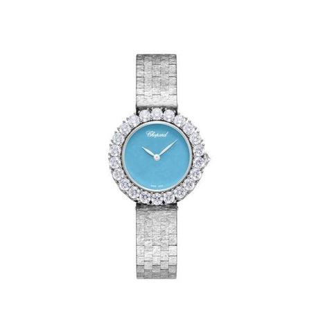 L’HEURE DU DIAMANT ROUND, AUTOMATIC, ETHICAL WHITE GOLD, DIAMONDS