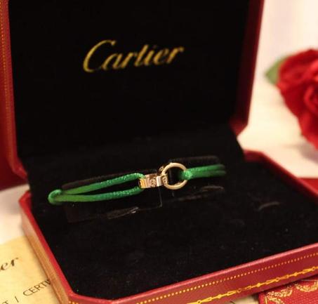 Cartier green bracelet
