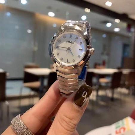 EBEL WAVE ALL SILVER