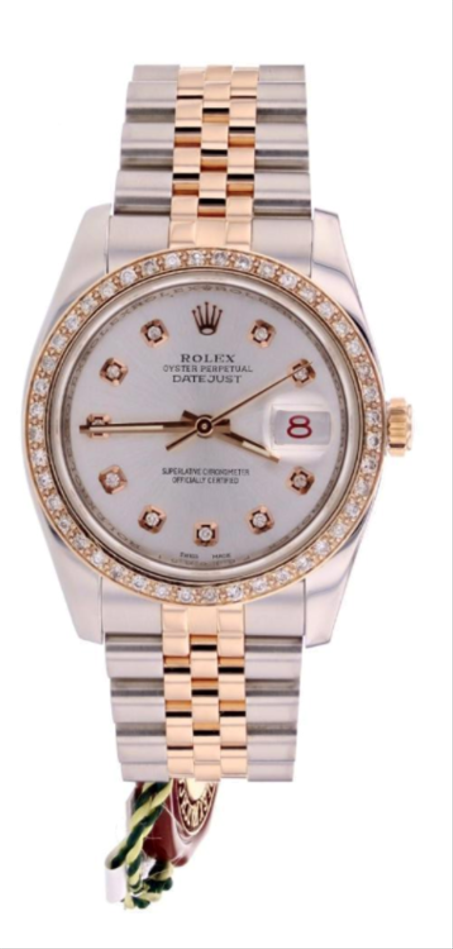 ROLEX LADY-DATEJUST WHITE DIAL