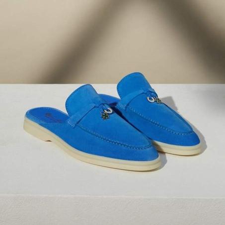 Lucky Charms Walk Slipper Cloisonne Four Leaf Clover