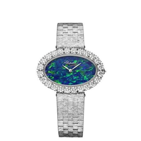 L'HEURE DU DIAMANT OVAL, QUARTZ, ETHICAL WHITE GOLD, DIAMONDS