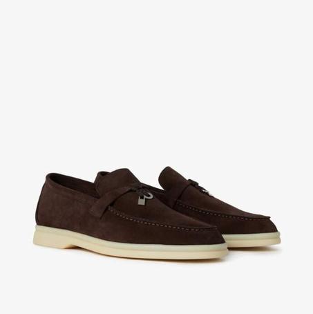 Summer Charms Walk Moccasin Chocolate