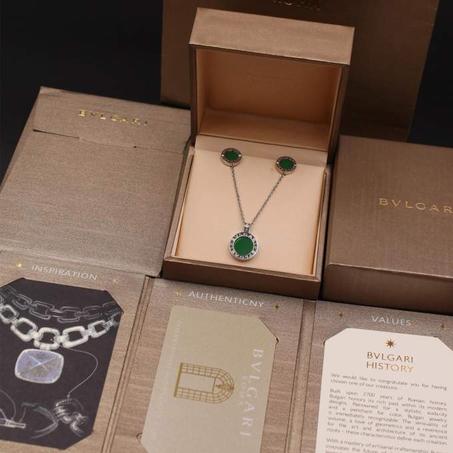 سلسلة بلغاري أخضر-فضي