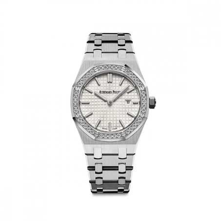 Audemars Piguet Royal Oak Quartz Watch Silver