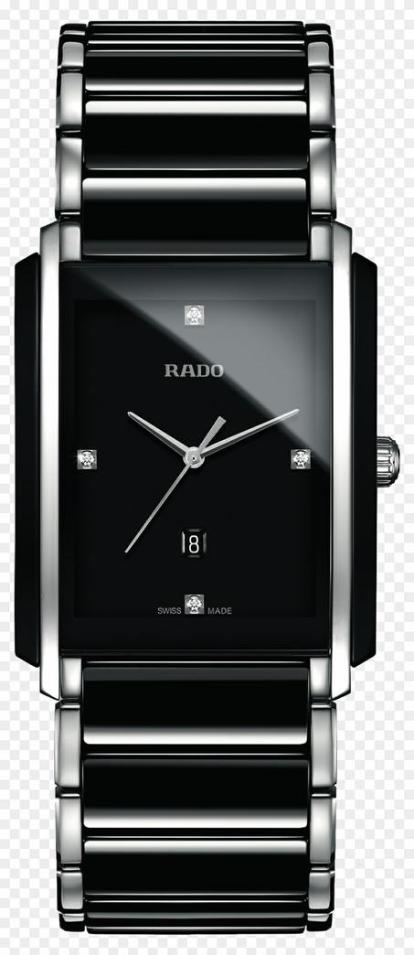 Rado Integral Diamonds