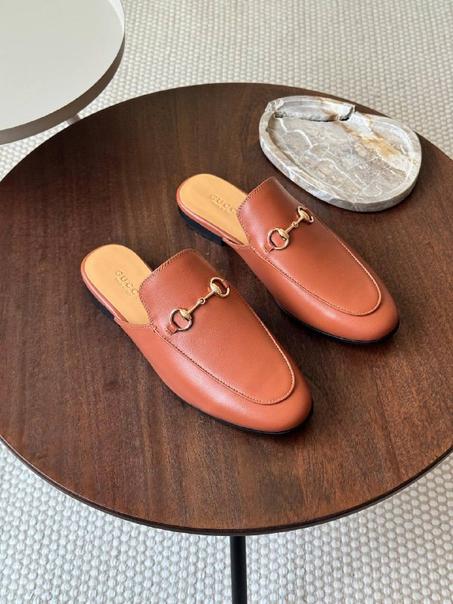 Scarosso  Serena Mules in Leather