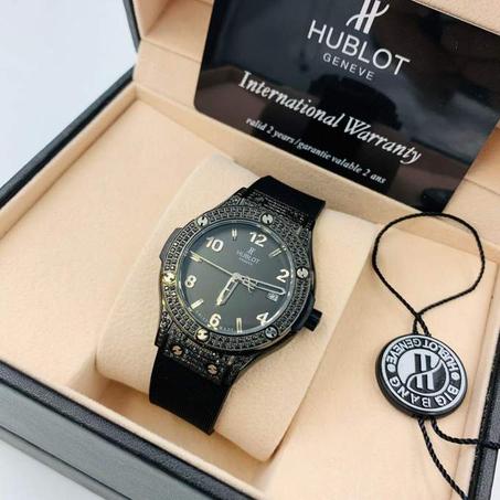 HUBLOT Titanium Classic Fusion Black Stone