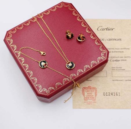 طقم كارتير كامل جولد-أسود