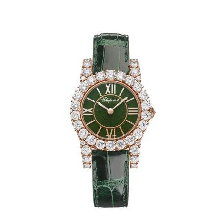 L’HEURE DU DIAMANT ROUND GREEN