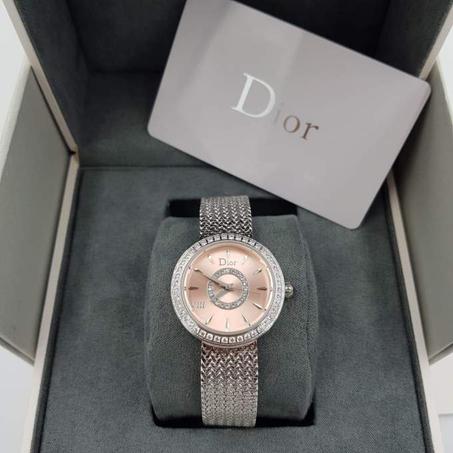 LA D DE DIOR SATINE SILVER-PINK