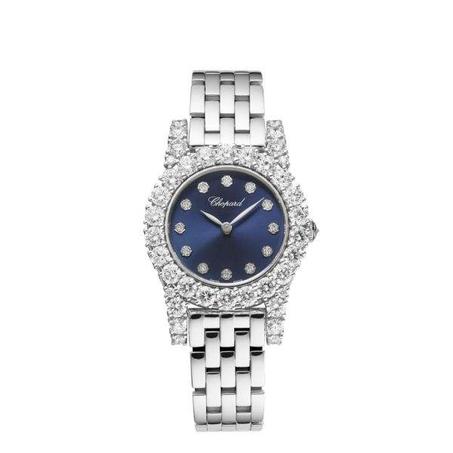 L’HEURE DU DIAMANT ROUND SMALL BLUE