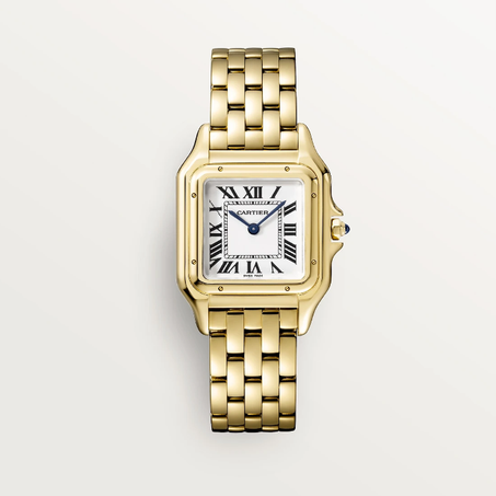 PANTHÈRE DE CARTIER WATCH GOLD MEDIUM