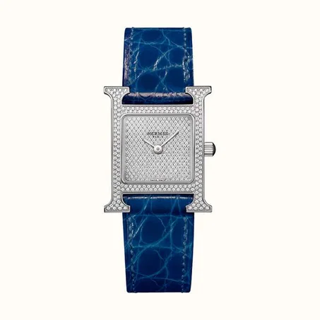 Heure H watch Blue-White