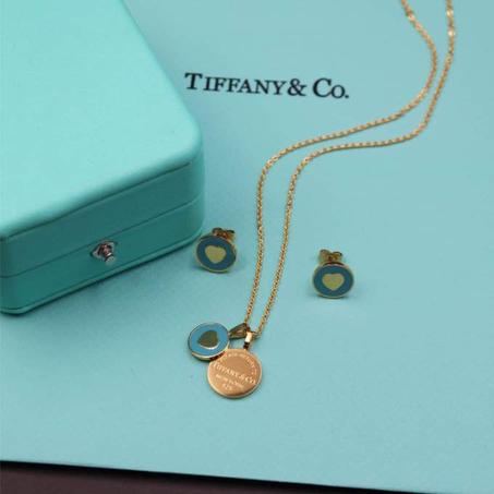TIFFANY & CO NECKLACE+ EARRINGS