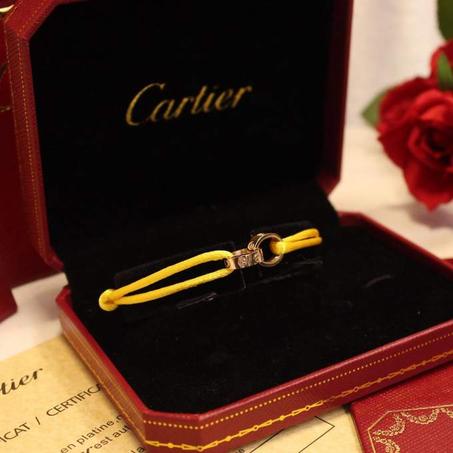 Cartier yellow bracelet
