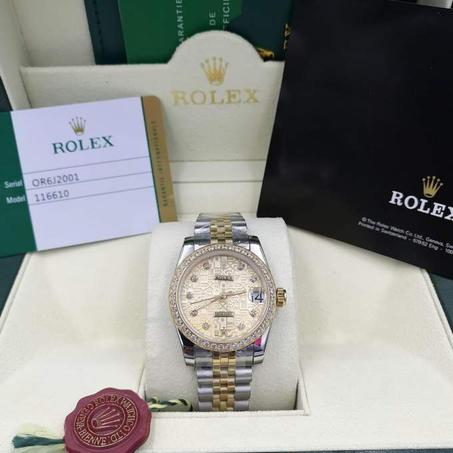 Rolex Oyster Perpetual Datejust Discreet Jubilee Design
