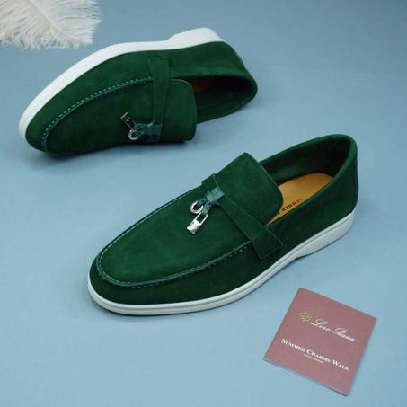 Loro Piana Green shoes