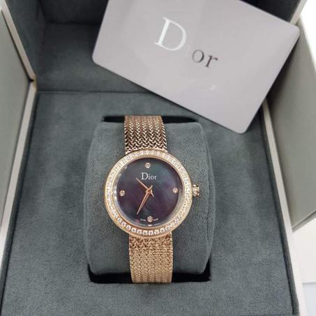 LA D DE DIOR SATINE GOLD-BLACK