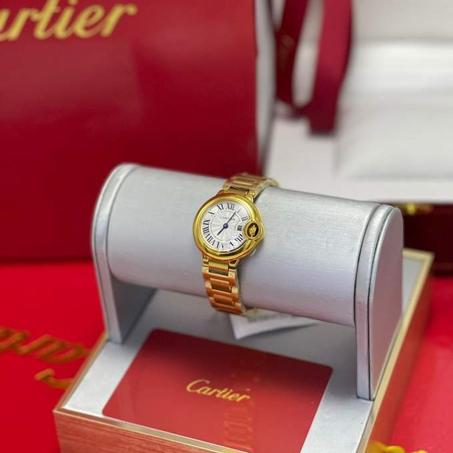 BALLON BLEU DE CARTIER WATCH GOLD