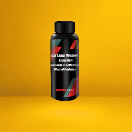 منظف أضواء السيارة