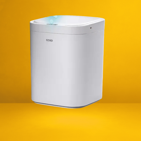 سلة المهملات الذكية