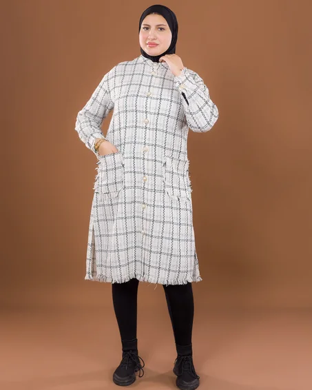 Surchemise Longue Oversize