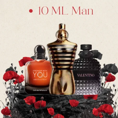 10 ml absoloty + 10 ml le male elixir + 10 ml valatino