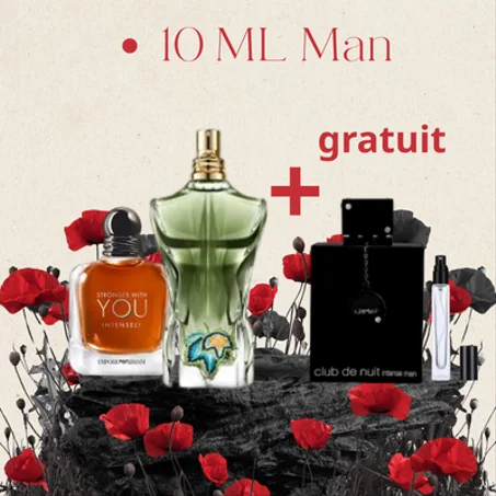 10 ML YOU INTESLY + LE BEAU PARADISE + CLUB DE NUIT GRATUIT