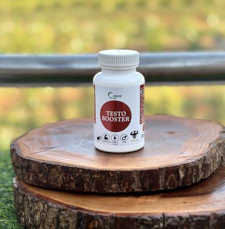 TESTO BOOSTER محفز التستوستيرون