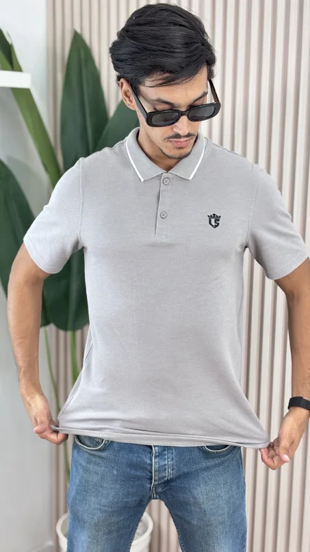 POLO LS 100% Cotton ⭐⭐⭐⭐⭐