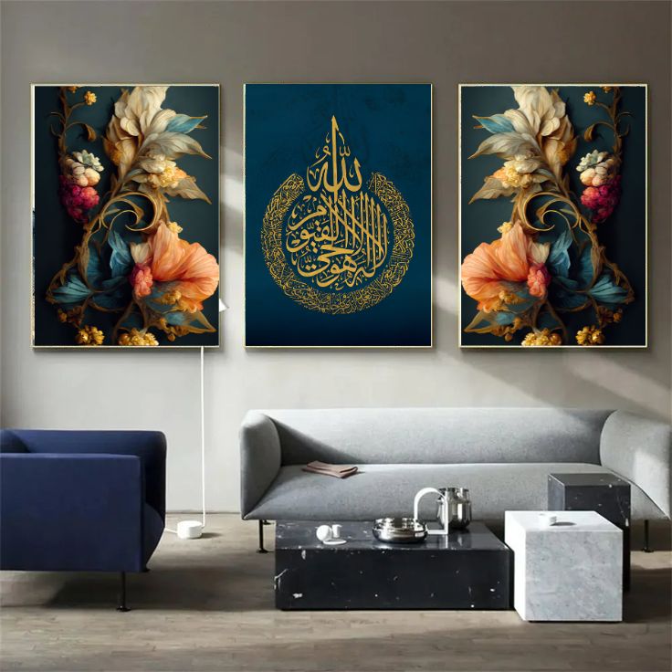 Tableau bleu