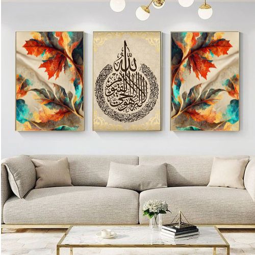 Tableau orange