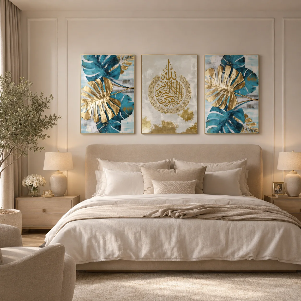 Tableau bleu