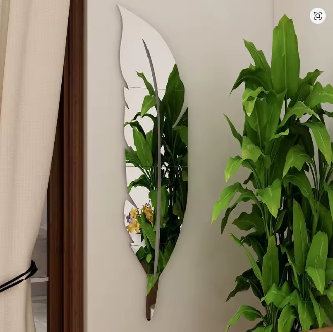 مرايا الريش بطول متر واحد