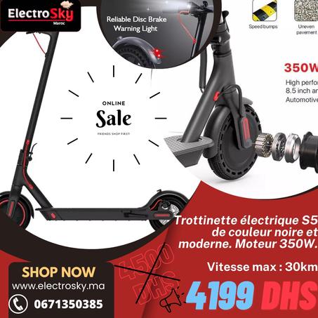 Trottinette électrique S5 350W