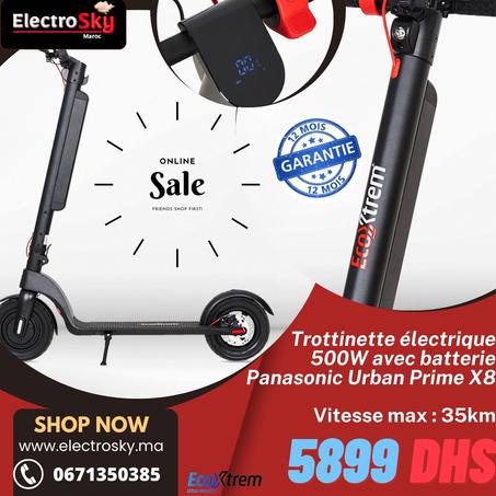 Trottinette électrique Urban Prime X8
