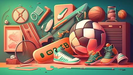 بضائع رياضية