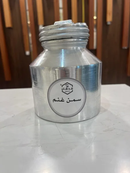 سمن غنم بلدي طبيعي | نقي 100% | مفيد للتغذية