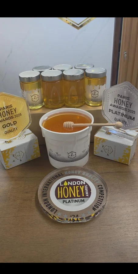 عسل الزهور البرية (المراعي) - عبير الطبيعة في عبوة