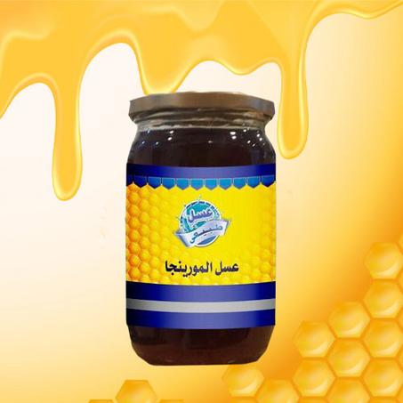 عسل المورينجا