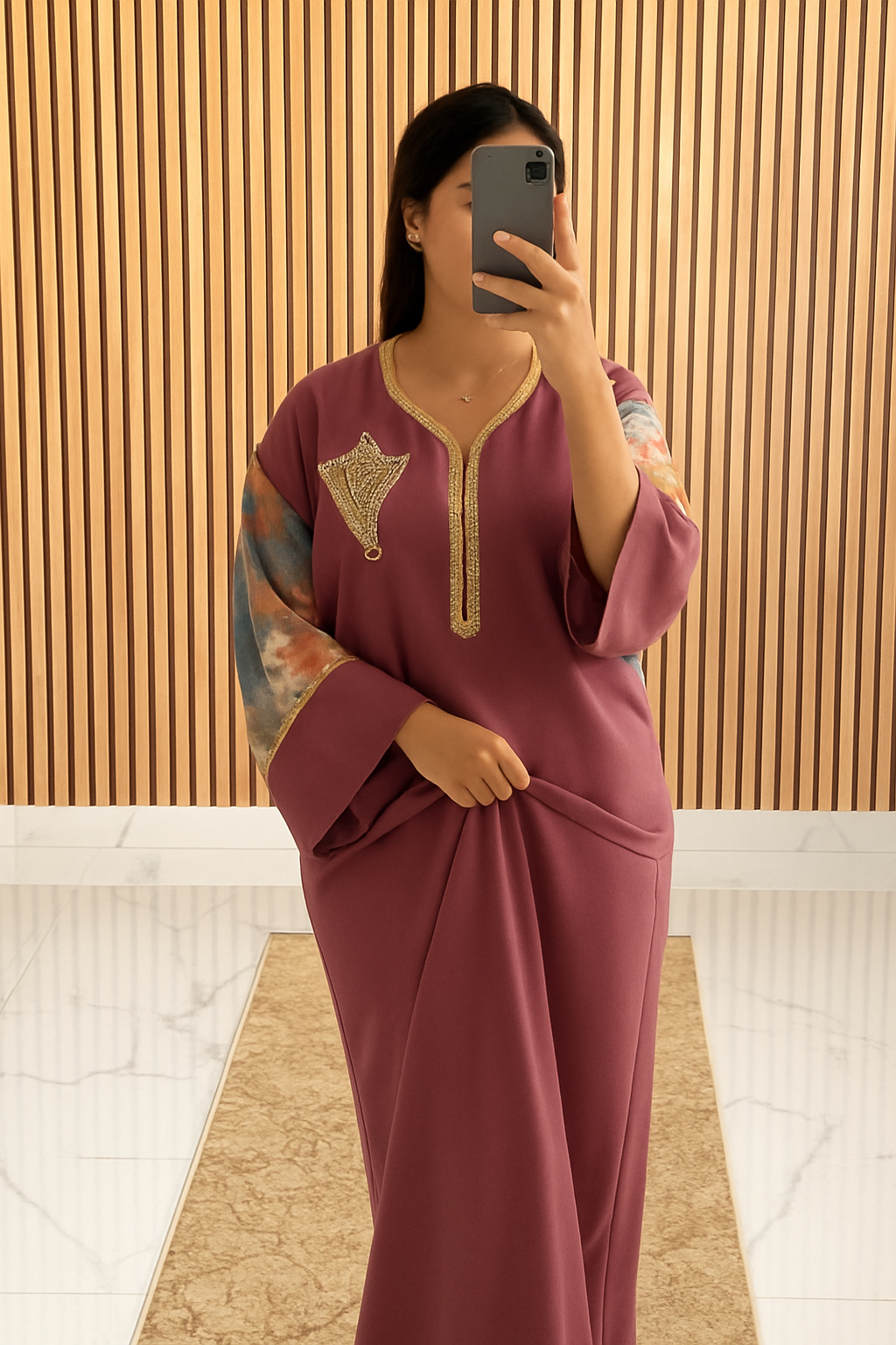 قفطان نسائي