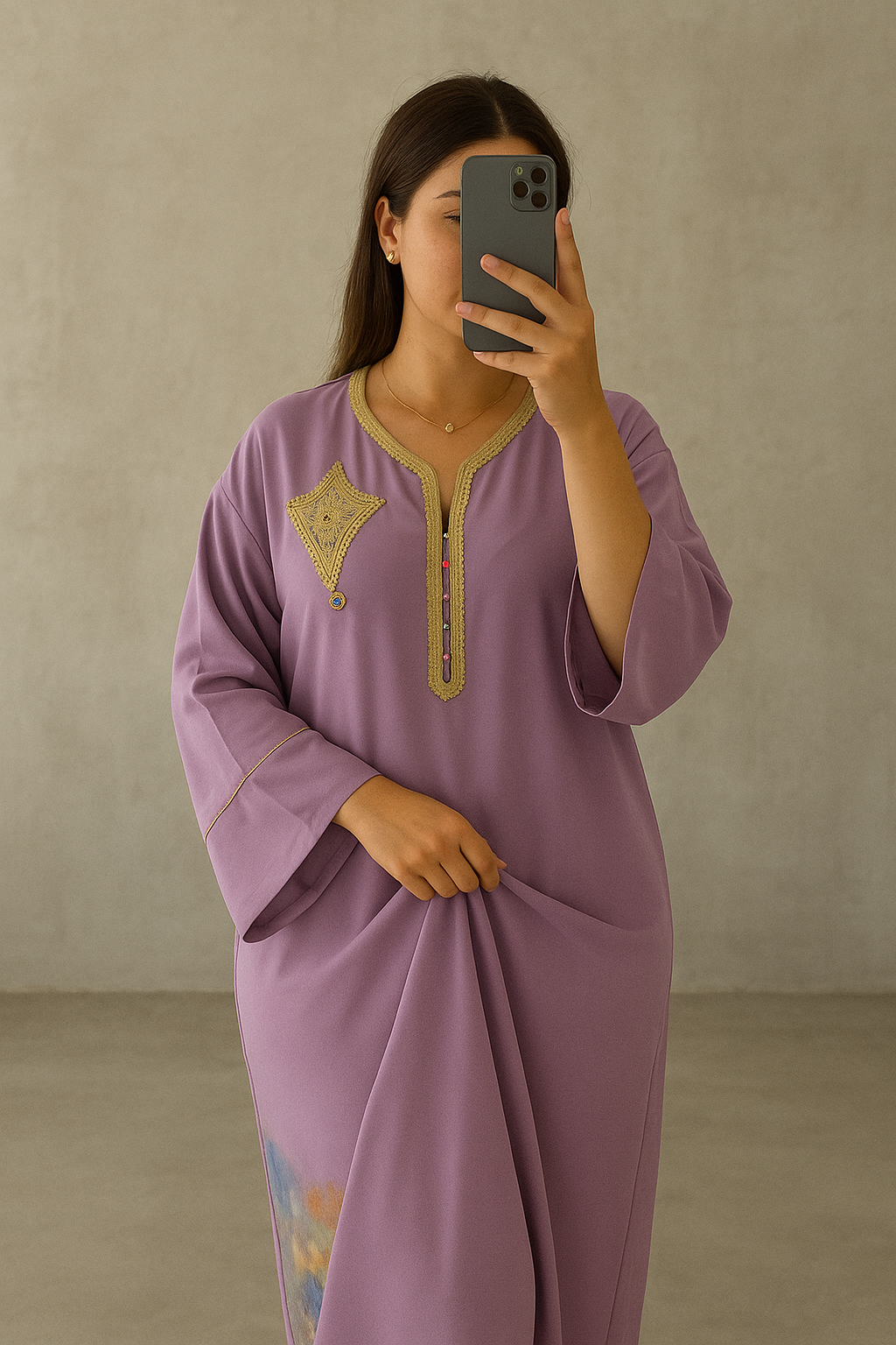 قفطان نسائي