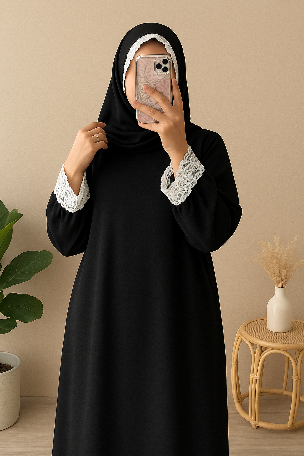 عباية الصلاة نسائية في مختلف الالوان