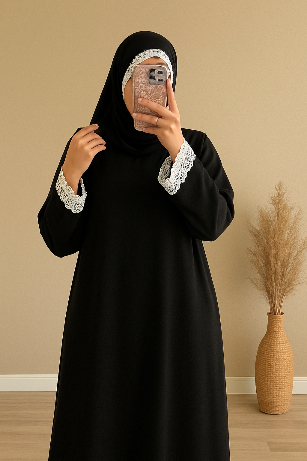 عباية الصلاة نسائية في مختلف الالوان