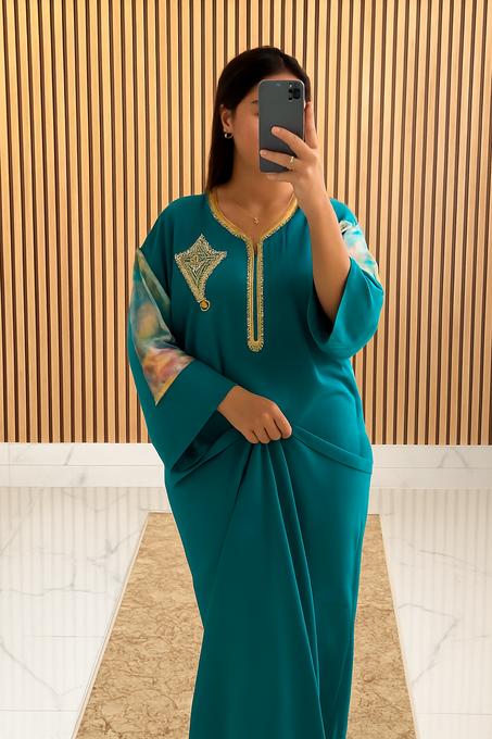 قفطان نسائي
