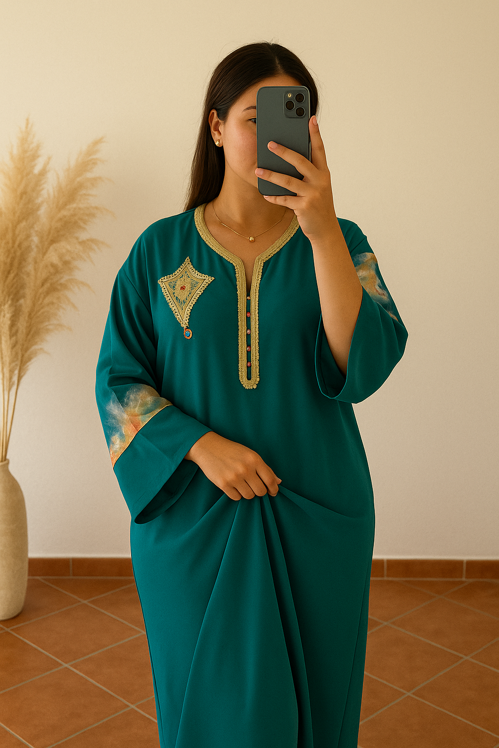 قفطان نسائي